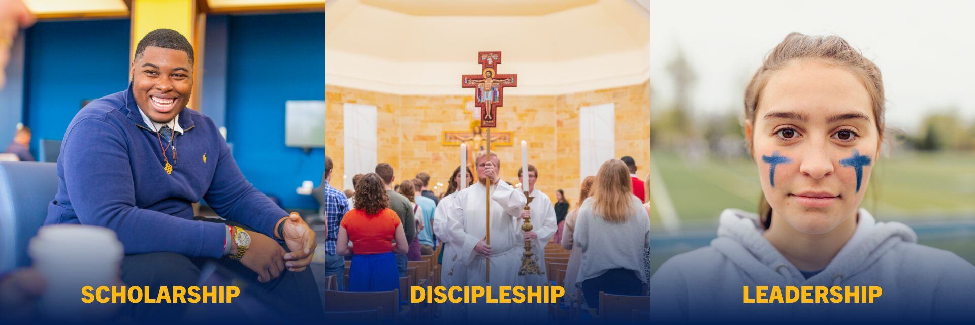 scholarship discipleship leadership